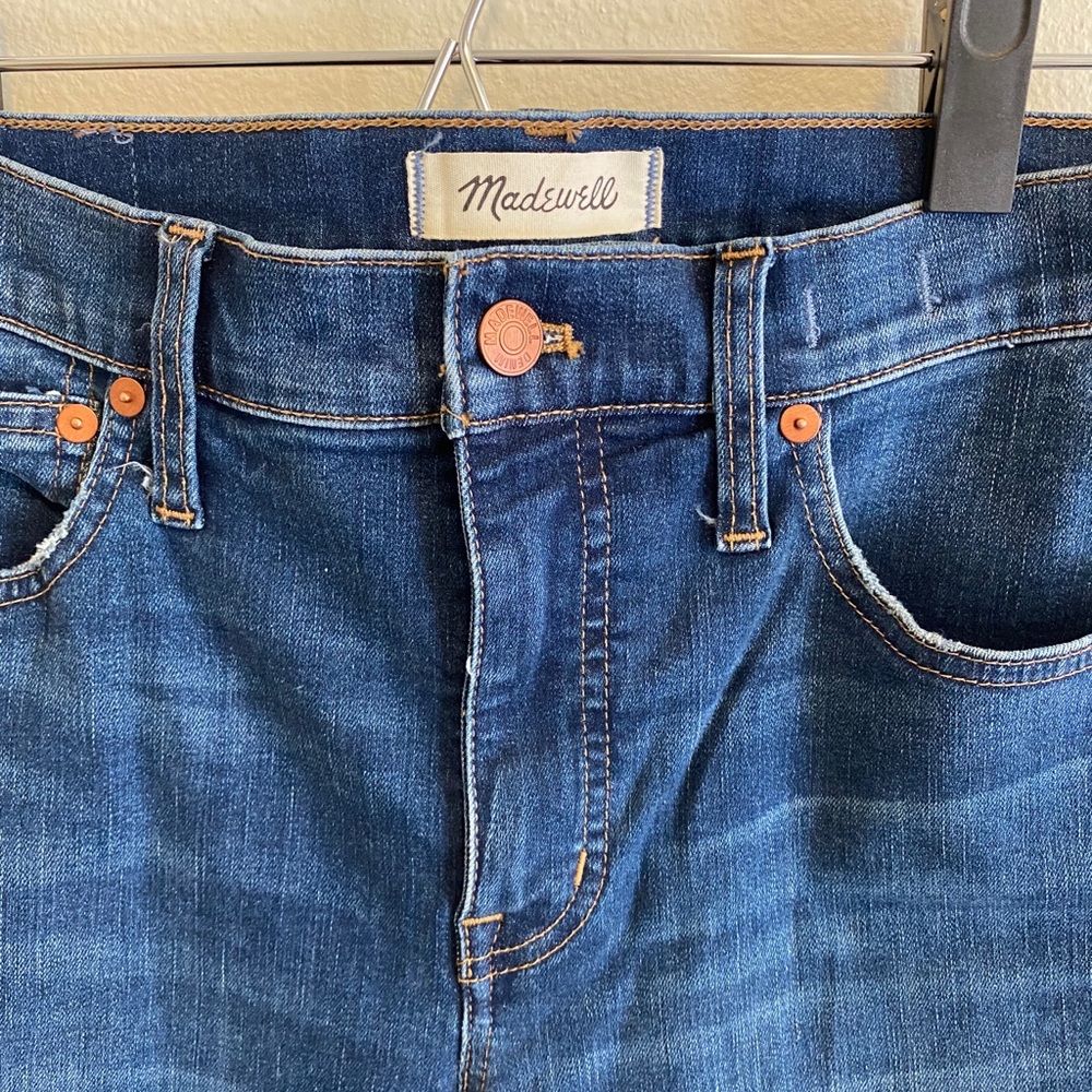 Madewell Cali Demi boot jeans